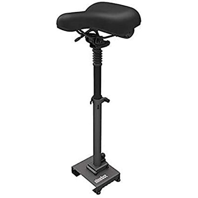 Segway-Ninebot Segway Ninebot Elektrisk skoter sittsadel för ES1/ES2/ES4 Kickscooter, justerbar, bekväm och originell stötdämpande, vikbar sittsadel, svart, stor (svart) Segway-Ninebot Segway Ninebot Elektrisk skoter sittsadel för ES1/ES2/ES4 Kickscooter, justerbar, bekväm och originell stötdämpande, vikbar sittsadel, svart, stor (svart)