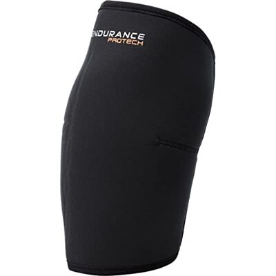 ENDURANCE Unisex – vuxen PROTECH knäskydd, 1001 svart, M ENDURANCE Unisex – vuxen PROTECH knäskydd, 1001 svart, M