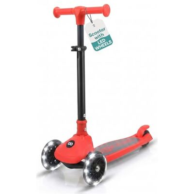SereneLife 3-Wheel Foldable Kids Scooter – LED Wheel Lights, Adjustable Handlebar, Rear Foot Brake, Lean-to-Steer, Anti-Slip Deck – Ideal for Toddlers & Kids 3+, up to 110 lbs SereneLife 3-Wheel Foldable Kids Scooter – LED Wheel Lights, Adjustable Handlebar, Rear Foot Brake, Lean-to-Steer, Anti-Slip Deck – Ideal for Toddlers & Kids 3+, up to 110 lbs