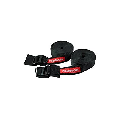 Northcore D-Ring Tie Downs Bordtillbehör, Vuxna Unisex, Svart (Svart) En Storlek Northcore D-Ring Tie Downs Bordtillbehör, Vuxna Unisex, Svart (Svart) En Storlek