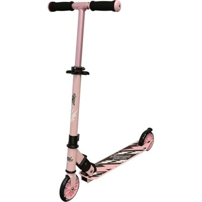 New Sports Scooter rosa/svart, 120 mm, ABEC7 New Sports Scooter rosa/svart, 120 mm, ABEC7