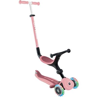 Globber GO-UP Active Lights – 3 i 1 trehjuling, balanscykel och skoter, 120/80 mm, 3-hjulig, justerbar höjd Globber GO-UP Active Lights – 3 i 1 trehjuling, balanscykel och skoter, 120/80 mm, 3-hjulig, justerbar höjd