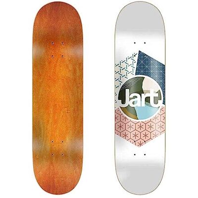 JART SKATEBOARDS Jart Diagram 8.75" x32,1 LC Deck Skateboard, Vuxna Unisex, Multifärg (Multicolor), En storlek JART SKATEBOARDS Jart Diagram 8.75" x32,1 LC Deck Skateboard, Vuxna Unisex, Multifärg (Multicolor), En storlek