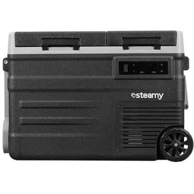 Steamy-E SECUD45 dubbla zonens kompressor kylväska - 45 liter Steamy-E SECUD45 dubbla zonens kompressor kylväska - 45 liter