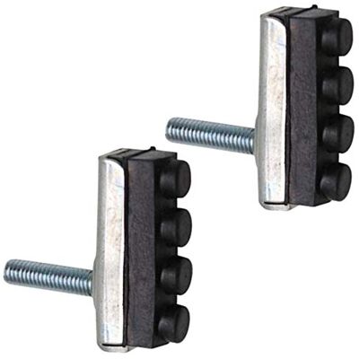 cyclingcolors 2 x dörrars främre soldäck med gummi 40 mm typ 3800 2200 5000 cyclingcolors 2 x dörrars främre soldäck med gummi 40 mm typ 3800 2200 5000