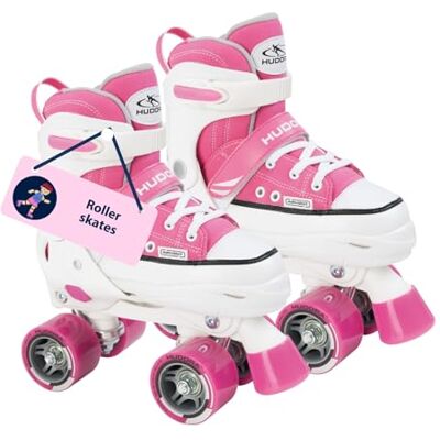 HUDORA Rullskridskor rullskridskor barn rullskridskor, rosa, 32-35 HUDORA Rullskridskor rullskridskor barn rullskridskor, rosa, 32-35