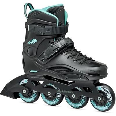 Rollerblade RB 80 W Svart Rollerblade RB 80 W Svart