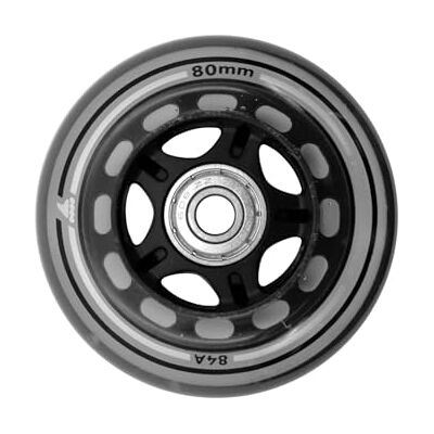 Rollerblade 80 mm XT hjulkit med SG7-lager, 8-pack Rollerblade 80 mm XT hjulkit med SG7-lager, 8-pack