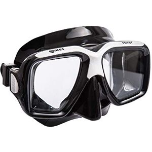 MARES - Rover - Svart/Vit - Transparent - Diving mask MARES - Rover - Svart/Vit - Transparent - Diving mask