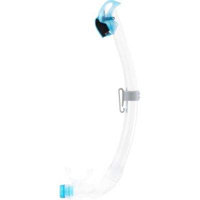 CRESSI Seal Dry Snorkel, Tube equipped with Innovative Closed Cell System, ideal for Freediving and Snorkelling, Clear/Aquamarine, One Size Unisex CRESSI Seal Dry Snorkel, Tube equipped with Innovative Closed Cell System, ideal for Freediving and Snorkelling, Clear/Aquamarine, One Size Unisex