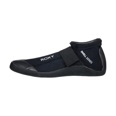 Roxy 2.0 Swell Reef Round Toe Boot-strumpor för dam, äkta svart, 34 Roxy 2.0 Swell Reef Round Toe Boot-strumpor för dam, äkta svart, 34