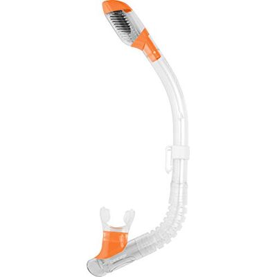 Cressi AERATORE MINIDRY SIL. CLEAR/TUBO ARANCIONE Cressi AERATORE MINIDRY SIL. CLEAR/TUBO ARANCIONE