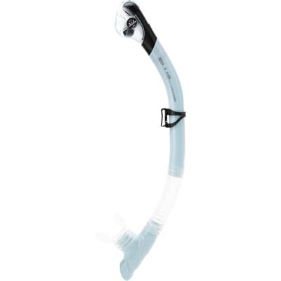 Cressi Scilla Snorkel Ice Cyan Unisex Snorkel Dry Tube for Diving and Snorkelling, Ice Blue, One Size Cressi Scilla Snorkel Ice Cyan Unisex Snorkel Dry Tube for Diving and Snorkelling, Ice Blue, One Size