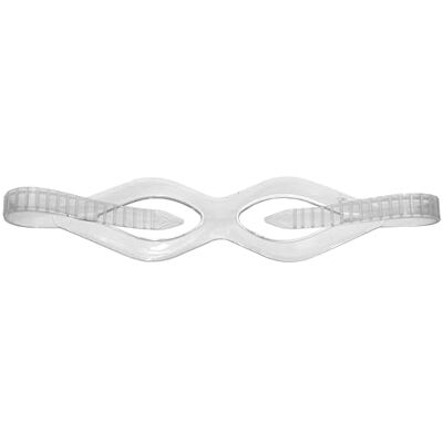 CRESSI Galileo skyddsglasögon rem klar – original simglasögon rem, genomskinlig/akvamarin, en storlek, unisex CRESSI Galileo skyddsglasögon rem klar – original simglasögon rem, genomskinlig/akvamarin, en storlek, unisex