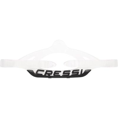 CRESSI originalrem för professionell dykningsmask serie C klar/svart – original rem dykning och snorklingsmasker, C_Transparent/Svart, en storlek unisex CRESSI originalrem för professionell dykningsmask serie C klar/svart – original rem dykning och snorklingsmasker, C_Transparent/Svart, en storlek unisex