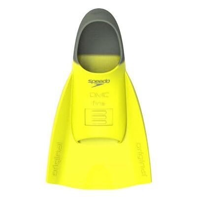 Speedo vuxen unisex DMC ORIGINAL fena, hypergul/oliv, M-L Speedo vuxen unisex DMC ORIGINAL fena, hypergul/oliv, M-L