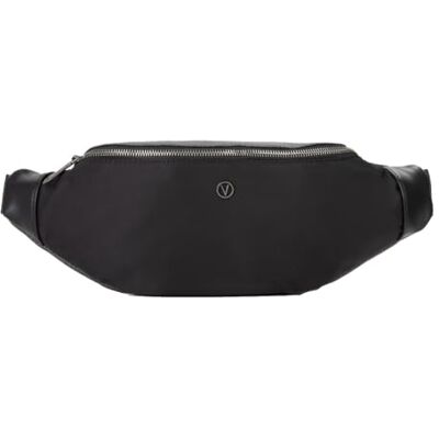 Valentino , NEMESYS (VBS9PK27), BORS. SUP MAT TESSILE, BELT BAG, NERO (Uomo) Valentino , NEMESYS (VBS9PK27), BORS. SUP MAT TESSILE, BELT BAG, NERO (Uomo)