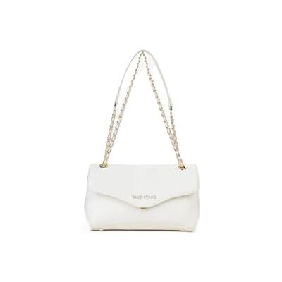 Valentino , NOX RE (VBS9OC09), BOR. SUP MAT plastbord, FLAP BAG, BIANCO (Donna) Valentino , NOX RE (VBS9OC09), BOR. SUP MAT plastbord, FLAP BAG, BIANCO (Donna)