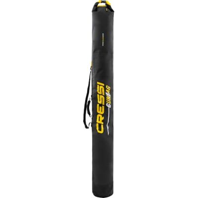 CRESSI since 1946 Maverick Dry Bag Designed for Arbalete and Similar Equipment, Made from Dry Tarpaulin, Protects Spearfishing Equipment During Transport, Black/Yellow CRESSI since 1946 Maverick Dry Bag Designed for Arbalete and Similar Equipment, Made from Dry Tarpaulin, Protects Spearfishing Equipment During Transport, Black/Yellow