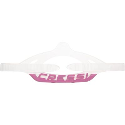 CRESSI originalrem för professionell dykmask serie C klar/rosa – original rem dykning och snorklingsmasker, C_Transparent/rosa, en storlek unisex CRESSI originalrem för professionell dykmask serie C klar/rosa – original rem dykning och snorklingsmasker, C_Transparent/rosa, en storlek unisex