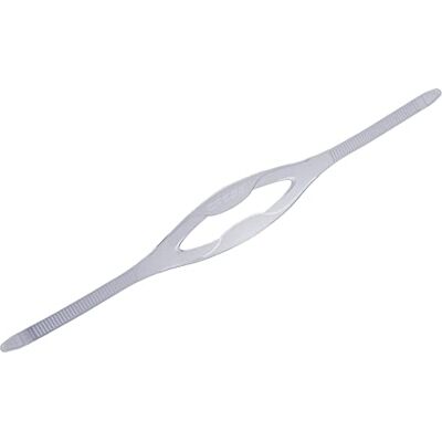 Cressi Original Strap for Scuba Snorkling Mask TW Clear Original Armband för dyk- och snorklingsmasker, TW_Transparent, en storlek unisex Cressi Original Strap for Scuba Snorkling Mask TW Clear Original Armband för dyk- och snorklingsmasker, TW_Transparent, en storlek unisex