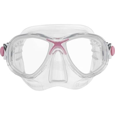 CRESSI MAREA JR MASK SIL CLEAR PINK CRESSI MAREA JR MASK SIL CLEAR PINK