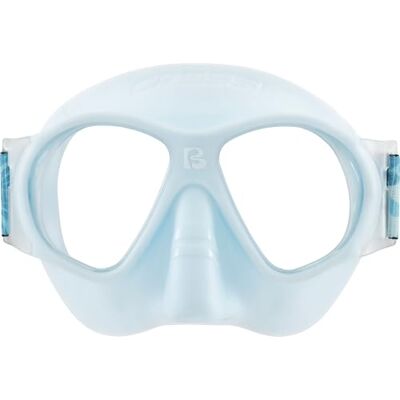 CRESSI since 1946 Breezy Mask Separate Polycarbonate Lenses and Soft TPR Face Mask Ideal Snorkelling Surface Swimming and Beach Holidays Ice Cyan Elastic Strap Coral Azure One Size Kid CRESSI since 1946 Breezy Mask Separate Polycarbonate Lenses and Soft TPR Face Mask Ideal Snorkelling Surface Swimming and Beach Holidays Ice Cyan Elastic Strap Coral Azure One Size Kid
