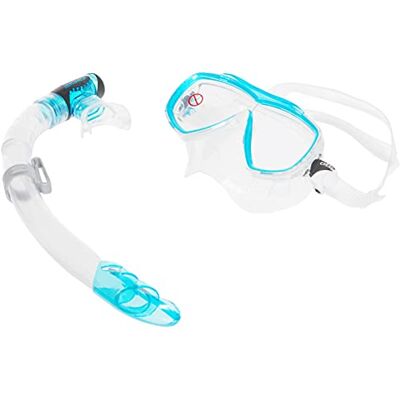 CRESSI Estrella – Ga MMA mask snorkel set akvamarin CRESSI Estrella – Ga MMA mask snorkel set akvamarin