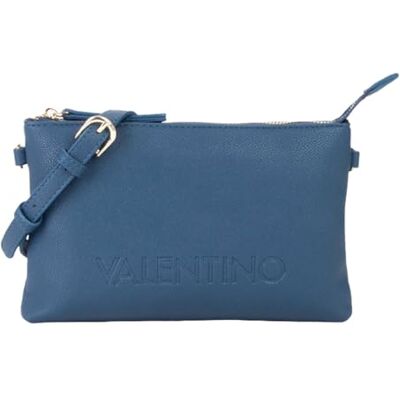 Valentino , FOXY RE (VBS9EO18), BOR. SUP MAT plastbord, POCHETT, BLU (Donna) Valentino , FOXY RE (VBS9EO18), BOR. SUP MAT plastbord, POCHETT, BLU (Donna)
