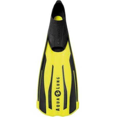 Aqualung Aqua Lung Wind, unisex vuxna dykfenor, bekväma dykfenor med ergonomisk design, stabil passform, tillverkad i Italien, optimal för dykning och snorkling, gul, 44/45 Aqualung Aqua Lung Wind, unisex vuxna dykfenor, bekväma dykfenor med ergonomisk design, stabil passform, tillverkad i Italien, optimal för dykning och snorkling, gul, 44/45