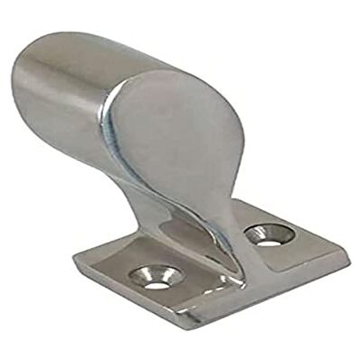GoldenShip 7/8 - Handräckestödplatta - Silver GoldenShip 7/8 - Handräckestödplatta - Silver