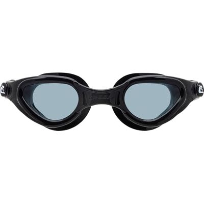 CRESSI Höger glasögon svart/rökt lins – vuxenglasögon för simning, pool och vattensport, anti-dimma 100% anti-UV, svart/rökt lins, en storlek CRESSI Höger glasögon svart/rökt lins – vuxenglasögon för simning, pool och vattensport, anti-dimma 100% anti-UV, svart/rökt lins, en storlek