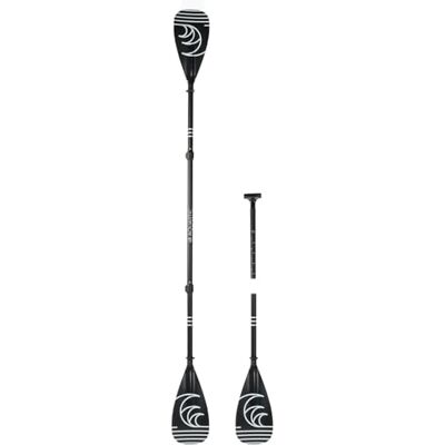 AQUASTIC SUP/kajakpaddel 3 delar, mångsidig justerbar längd 175–220 cm, hållbart aluminiumskaft, kompakt lätt roddblad AQS-SPD004 svart AQUASTIC SUP/kajakpaddel 3 delar, mångsidig justerbar längd 175–220 cm, hållbart aluminiumskaft, kompakt lätt roddblad AQS-SPD004 svart