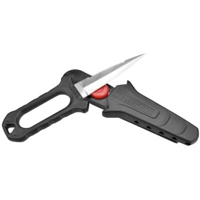 SEAC Devil Inox taktisk dykknivför dykning, snorkling och vattensporter SEAC Devil Inox taktisk dykknivför dykning, snorkling och vattensporter