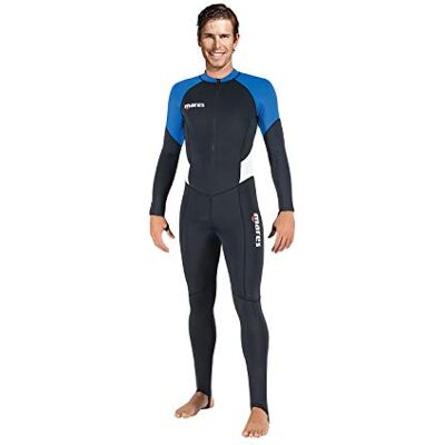 Mares Unisex vuxen Rash Guard Wetsuit, svart, S Mares Unisex vuxen Rash Guard Wetsuit, svart, S