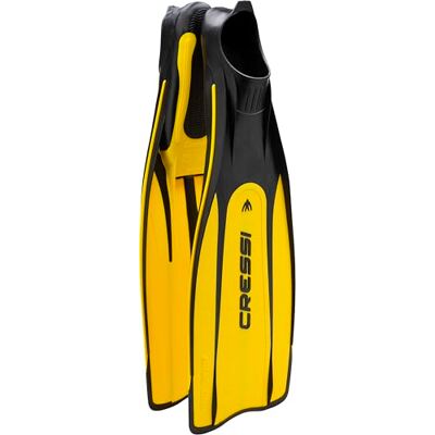 CRESSI PRO STAR FINS YELLOW 39/40 (5,5/6,5) CRESSI PRO STAR FINS YELLOW 39/40 (5,5/6,5)