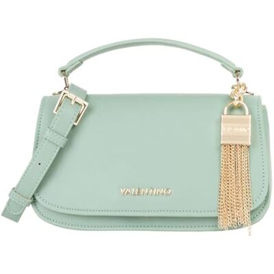 Valentino , IRIDE (VBS9OU09), BOR. SUP MAT plastbord, FLAP BAG, LAGUNA (Donna) Valentino , IRIDE (VBS9OU09), BOR. SUP MAT plastbord, FLAP BAG, LAGUNA (Donna)
