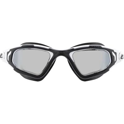 Cressi Vortex Goggles svart/vit spegellins – innovativa simglasögon med avancerad prestanda, erbjuder komfort och unik lojalitet, svart/vit_speglade linser, en storlek, unisex Cressi Vortex Goggles svart/vit spegellins – innovativa simglasögon med avancerad prestanda, erbjuder komfort och unik lojalitet, svart/vit_speglade linser, en storlek, unisex