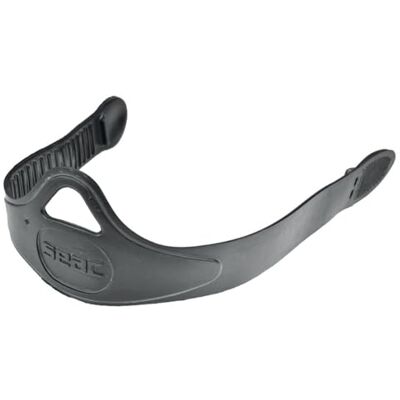 SEAC Universal Fin rem, Ersättande Plastrem, Svart, Standard SEAC Universal Fin rem, Ersättande Plastrem, Svart, Standard
