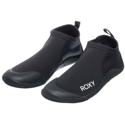 Roxy 1.0 Prolog RND Toe REEFBOOT våtdräkter för kvinnor, äkta svart, 36 Roxy 1.0 Prolog RND Toe REEFBOOT våtdräkter för kvinnor, äkta svart, 36