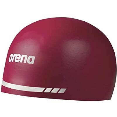 ARENA 3D mjuk USA unisex racing badmössa för kvinnor och män, 100% silikon, röd, extra stor ARENA 3D mjuk USA unisex racing badmössa för kvinnor och män, 100% silikon, röd, extra stor