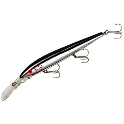 Cotton Cordell Bomull Cordell djup dykning röd fena – krom/svart baksida, 5/8 oz Cotton Cordell Bomull Cordell djup dykning röd fena – krom/svart baksida, 5/8 oz