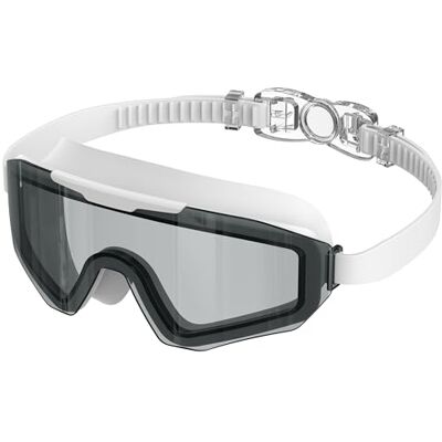Ambienden Stora ramar för män kvinnor vuxna simglasögon Anti-imma UV-skydd och HD-linser Unisex Simglasögon för dykning och utomhusvattensport Ambienden Stora ramar för män kvinnor vuxna simglasögon Anti-imma UV-skydd och HD-linser Unisex Simglasögon för dykning och utomhusvattensport