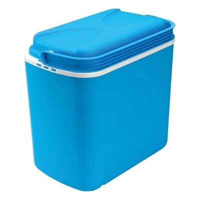 ZENS - Kühlschrank-Box 24L Blå-Vit - 24L - Blue-White - cooler box ZENS - Kühlschrank-Box 24L Blå-Vit - 24L - Blue-White - cooler box