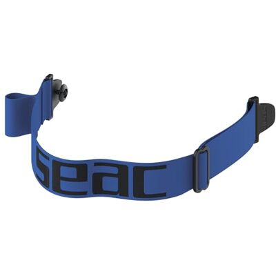 SEAC Fabric Flex Strap Huvudgavel i mjukt tyg för dykning och snorkling SEAC Fabric Flex Strap Huvudgavel i mjukt tyg för dykning och snorkling