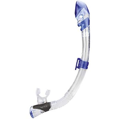 SEAC 0840032001160A Snabb Tech Torr Vuxen Dykning och Snorkling, Torr Snorkel, Blå SEAC 0840032001160A Snabb Tech Torr Vuxen Dykning och Snorkling, Torr Snorkel, Blå