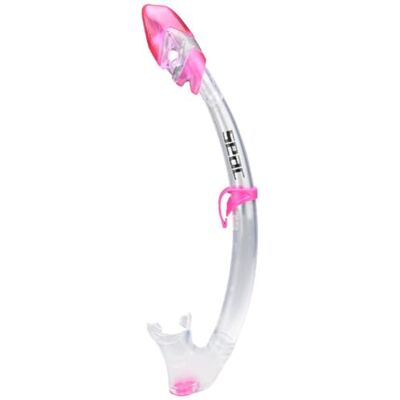SEAC 0840033001680A Tribe Dry Junior Dykning och Snorkling, Torr Snorkel, Rosa SEAC 0840033001680A Tribe Dry Junior Dykning och Snorkling, Torr Snorkel, Rosa
