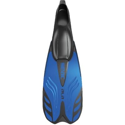 SEAC Ala snorkling, blå metall, storlek 5,5-6,5 SEAC Ala snorkling, blå metall, storlek 5,5-6,5
