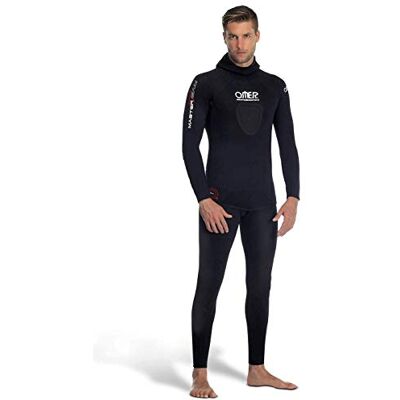 Omer Master Team 5 MM Wear, Unisex-Vuxen, Svart, S Omer Master Team 5 MM Wear, Unisex-Vuxen, Svart, S