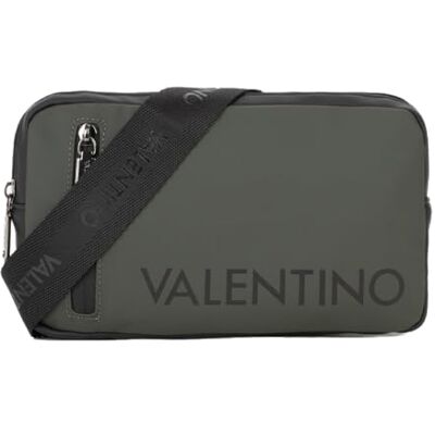 Valentino , DRAGONHAWK (VBS9PL35), BOR. SUP MAT plastduk, bälteväska, MILIT/NERO (Uomo) Valentino , DRAGONHAWK (VBS9PL35), BOR. SUP MAT plastduk, bälteväska, MILIT/NERO (Uomo)